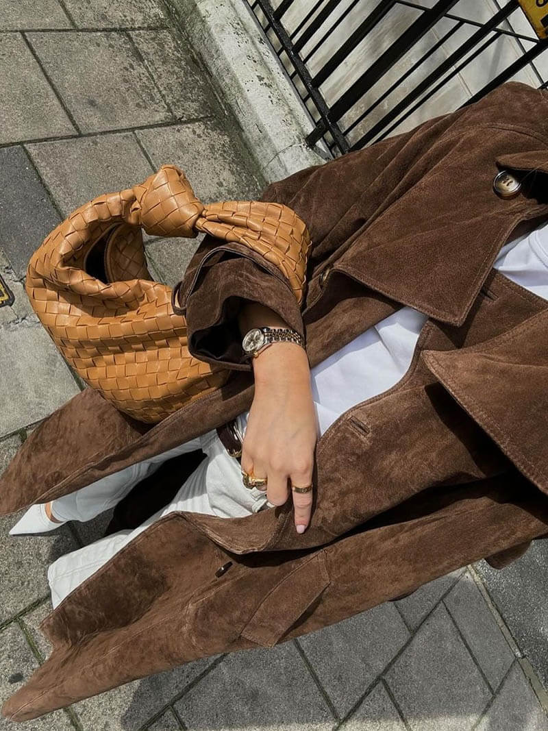 Women’s Trendy Warm Belted Trench Coat
