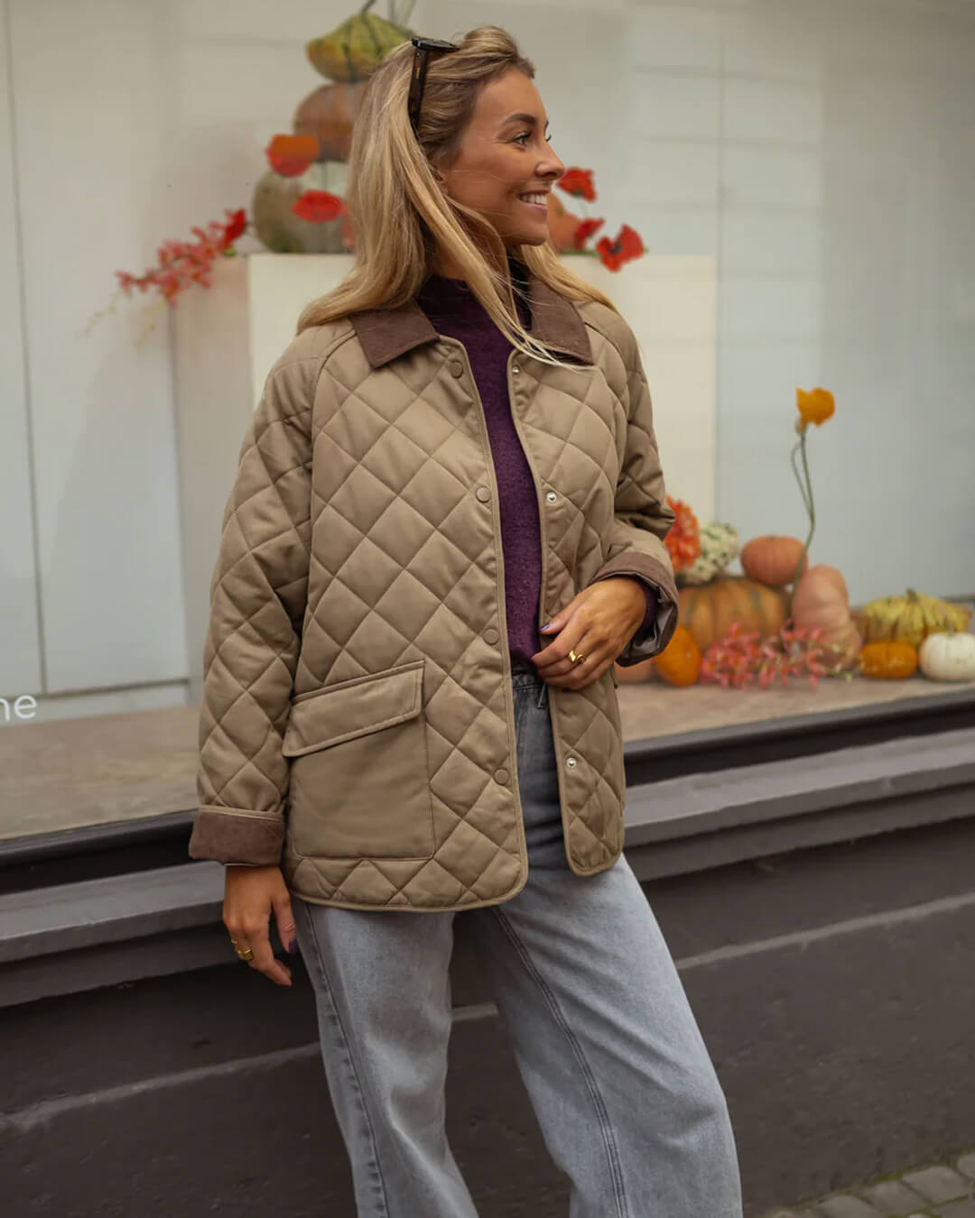 Stylish Winter Quilted Casual Jacket for Women