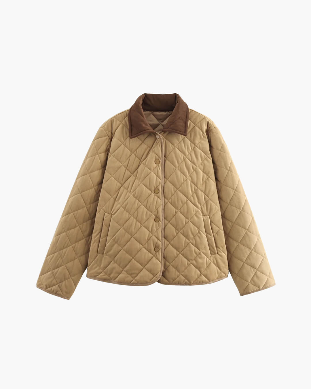 Stylish Winter Quilted Casual Jacket for Women