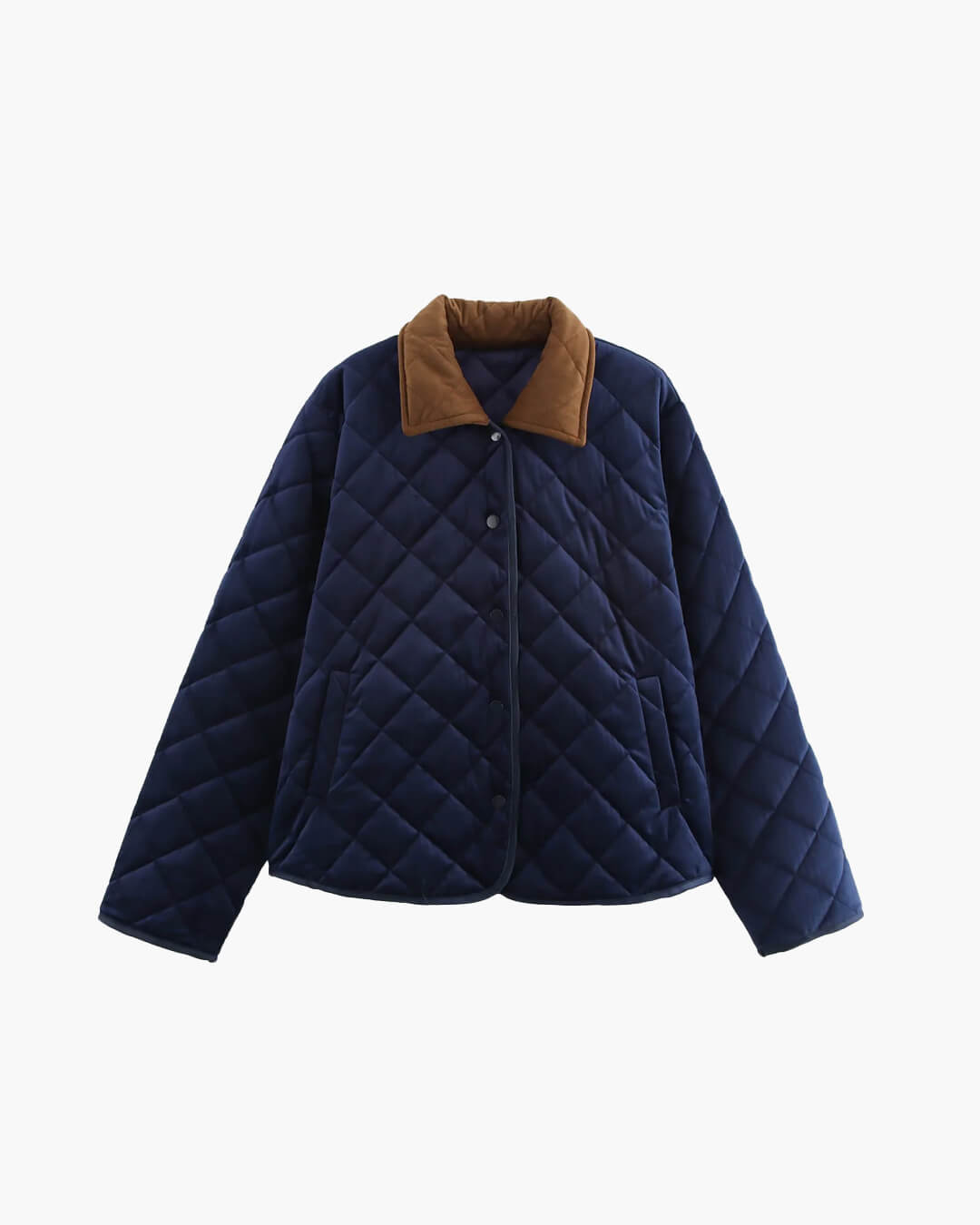Stylish Winter Quilted Casual Jacket for Women