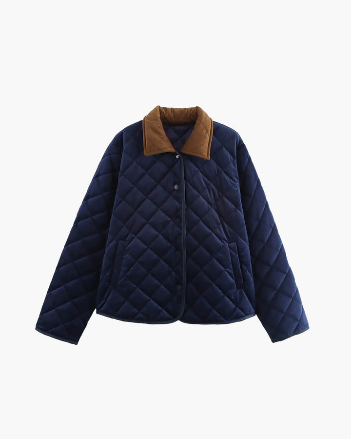 Stylish Winter Quilted Casual Jacket for Women