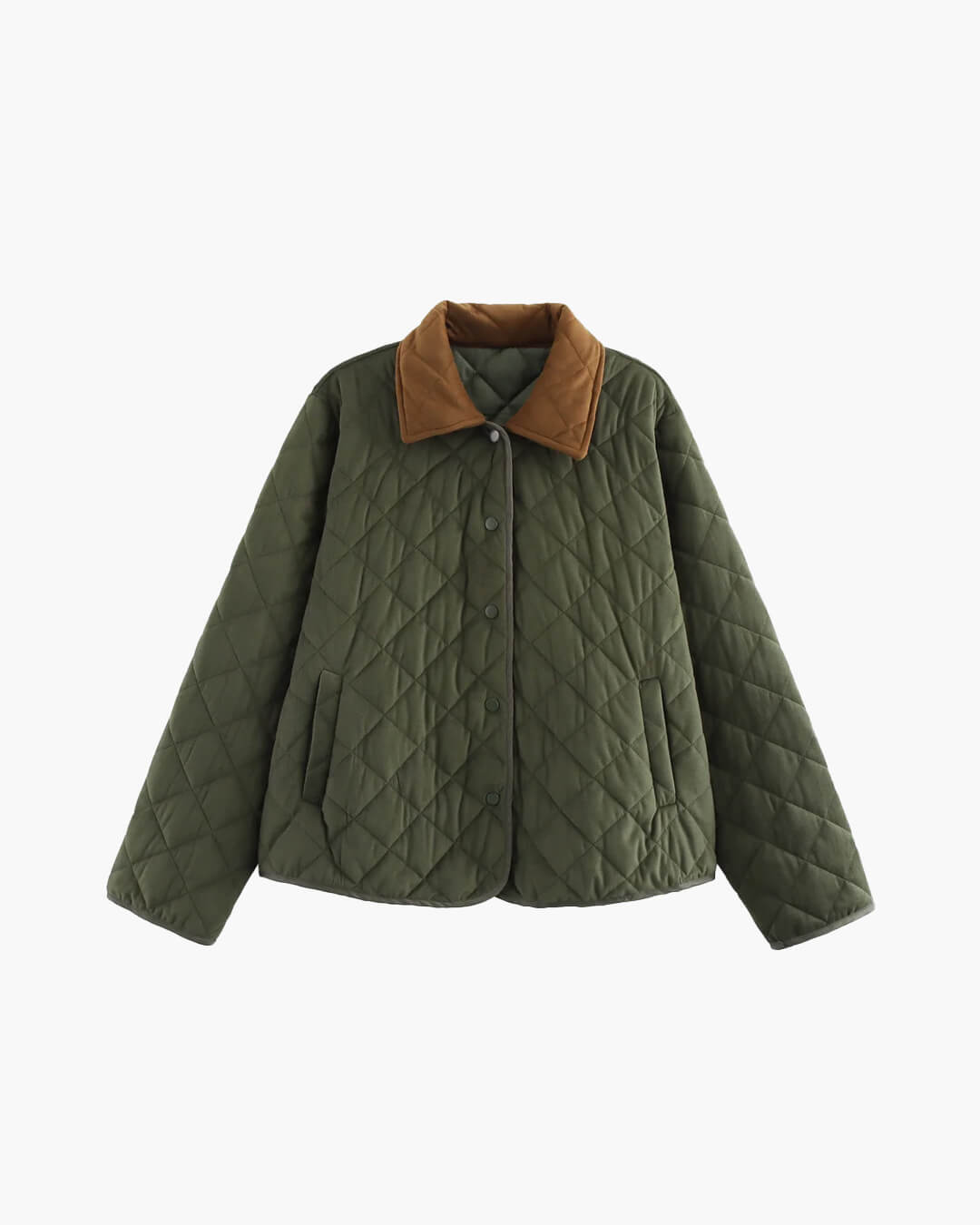 Stylish Winter Quilted Casual Jacket for Women
