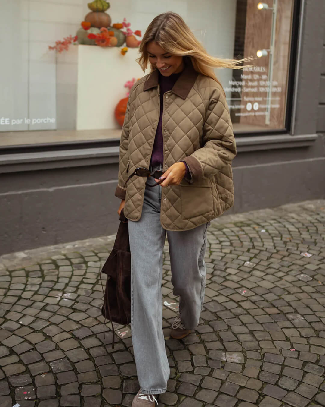 Stylish Winter Quilted Casual Jacket for Women