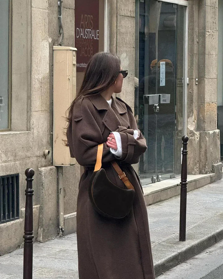 Winter Long Trench Wool Coat