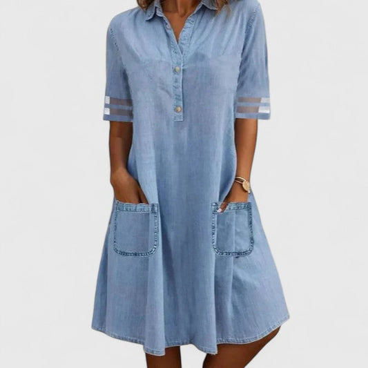 Brittany | Figure Flattering Dress