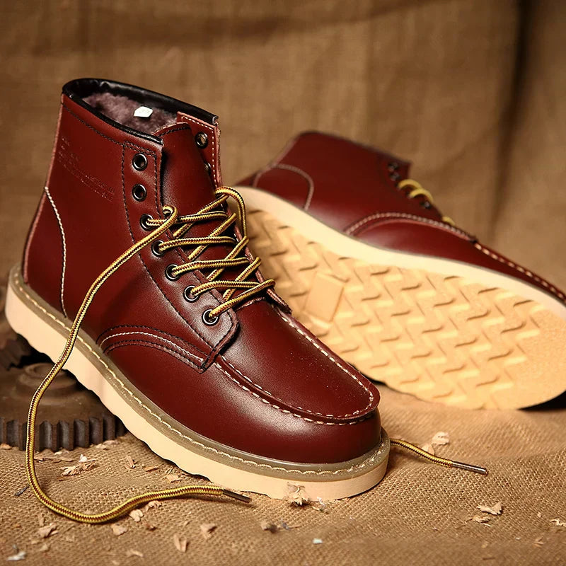 Botas clásicas vintage auténticas