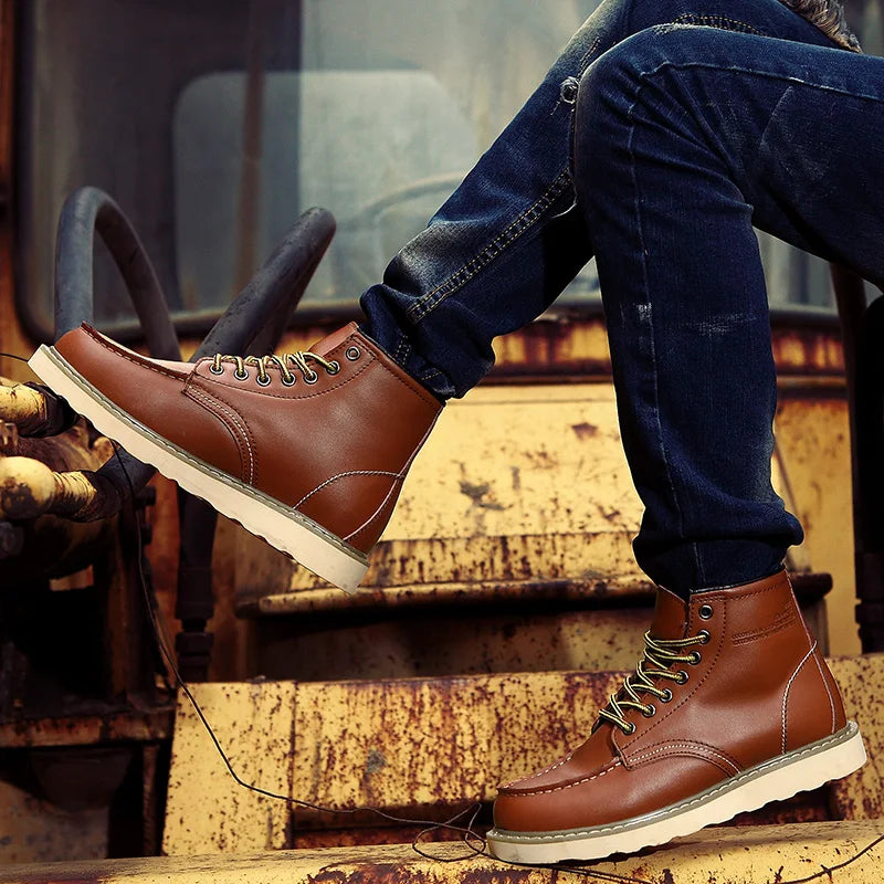 Botas clásicas vintage auténticas