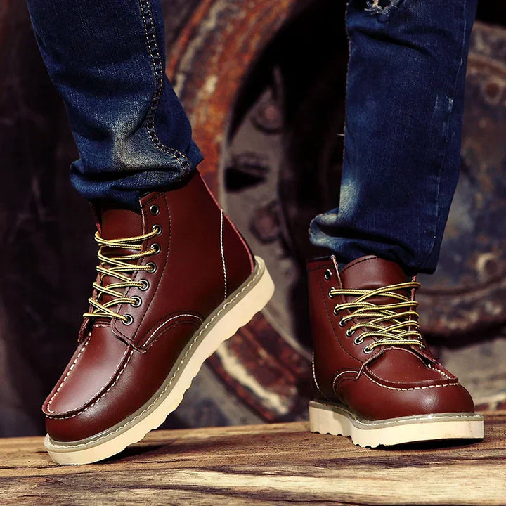 Botas clásicas vintage auténticas