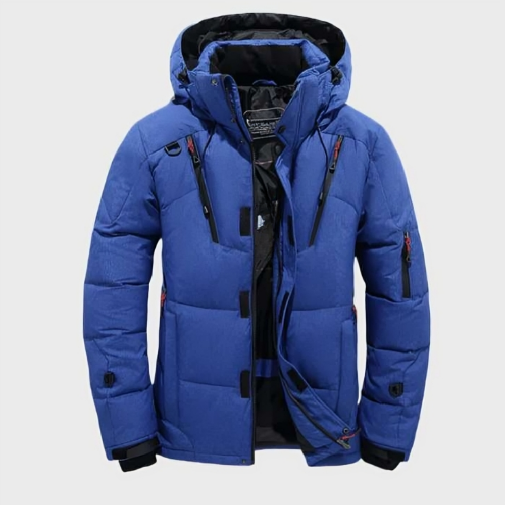 Men’s Insulated Lightweight Waterproof Rain Jacket