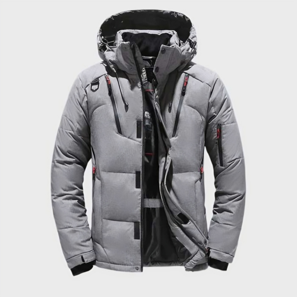 Men’s Insulated Lightweight Waterproof Rain Jacket