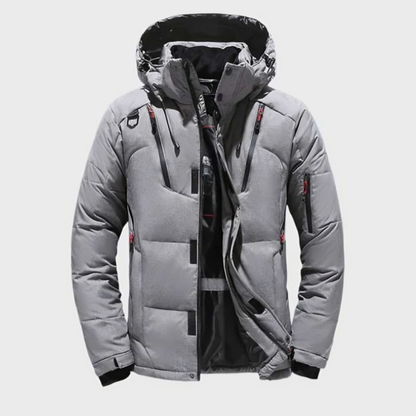 Men’s Insulated Lightweight Waterproof Rain Jacket