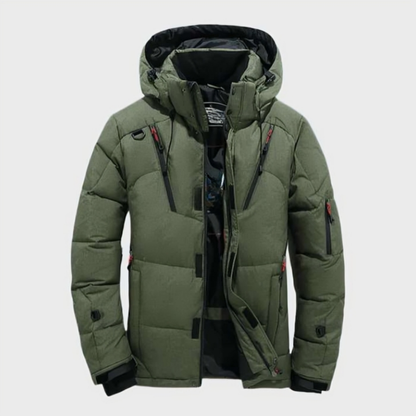 Men’s Insulated Lightweight Waterproof Rain Jacket