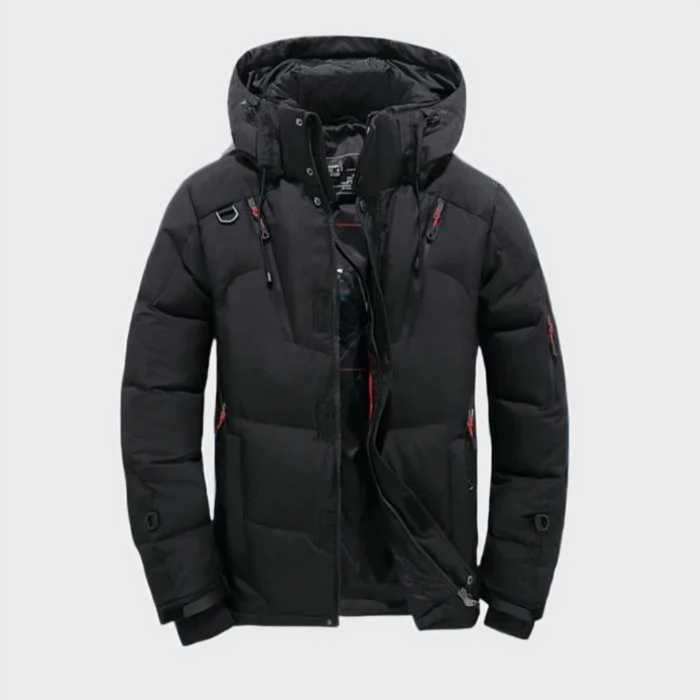 Men’s Insulated Lightweight Waterproof Rain Jacket