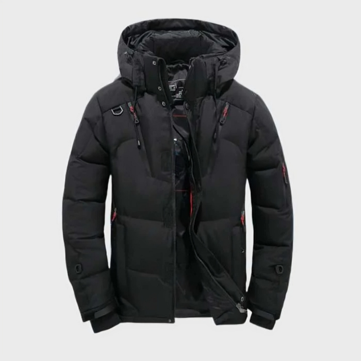 Men’s Insulated Lightweight Waterproof Rain Jacket