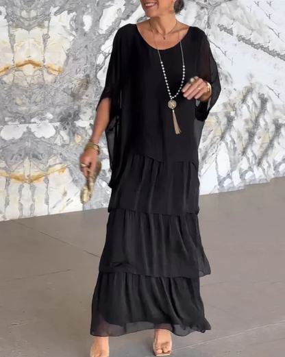 Clara | Stylish Flowy Maxi Dress