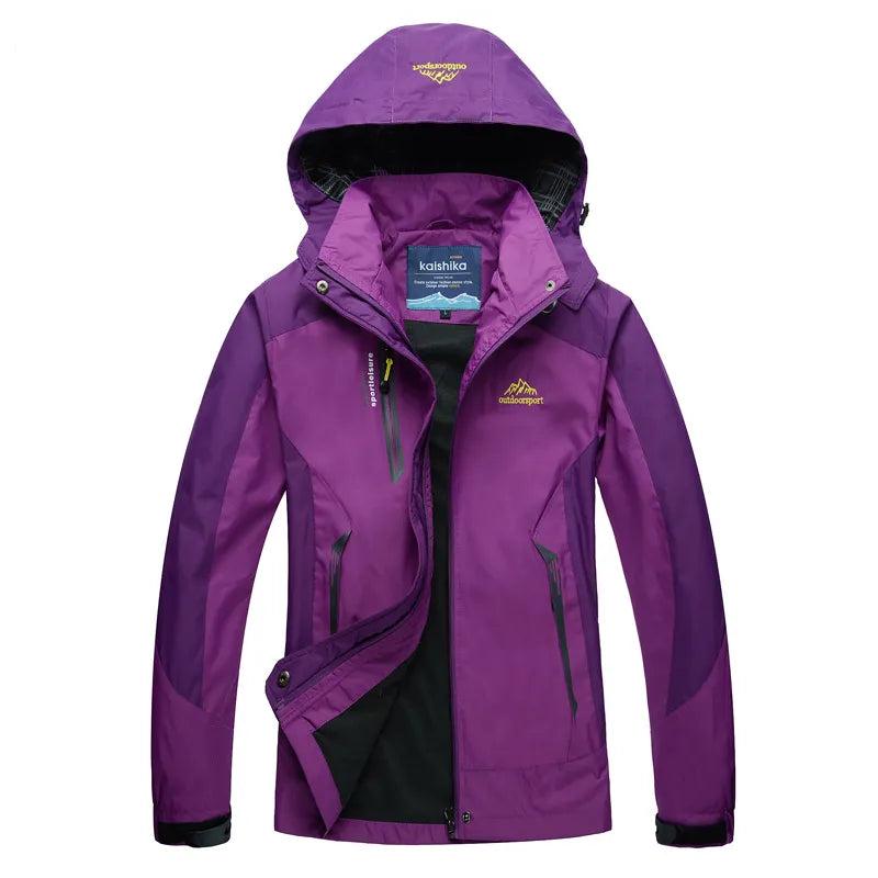 Women’s Hooded Waterproof ski Jacket