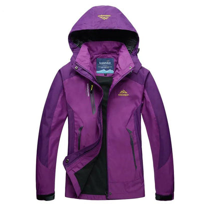 Women’s Hooded Waterproof ski Jacket