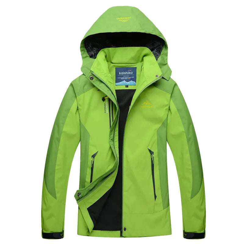 Women’s Hooded Waterproof ski Jacket