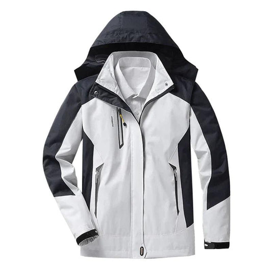 Women’s Hooded Waterproof ski Jacket
