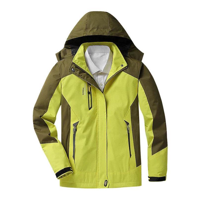 Women’s Hooded Waterproof ski Jacket