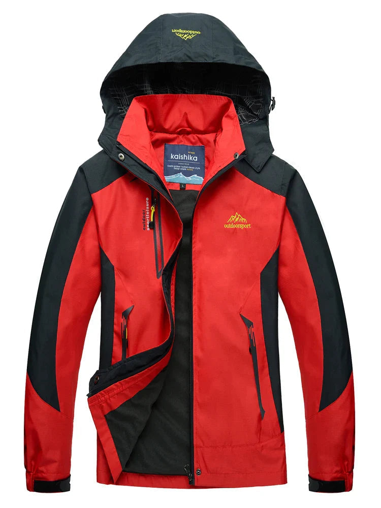 Women’s Hooded Waterproof ski Jacket