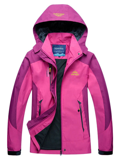 Women’s Hooded Waterproof ski Jacket