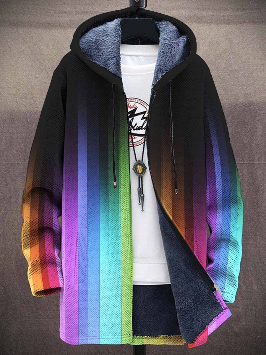Luxe Printed Cardigan