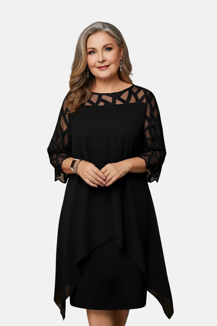 Flattering, Comfortable & Belly-Friendly Dress