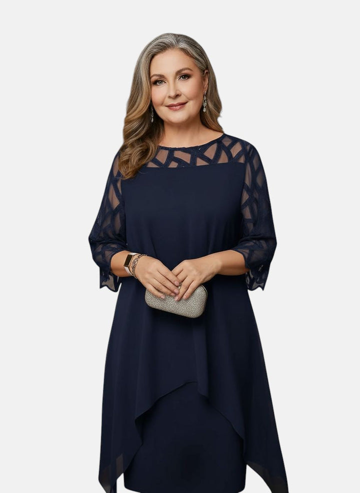 Flattering, Comfortable & Belly-Friendly Dress