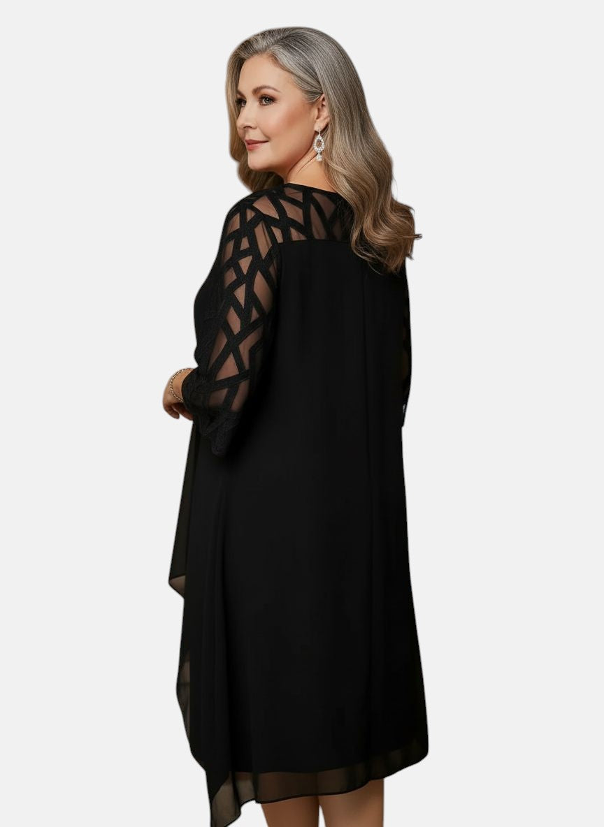 Flattering, Comfortable & Belly-Friendly Dress