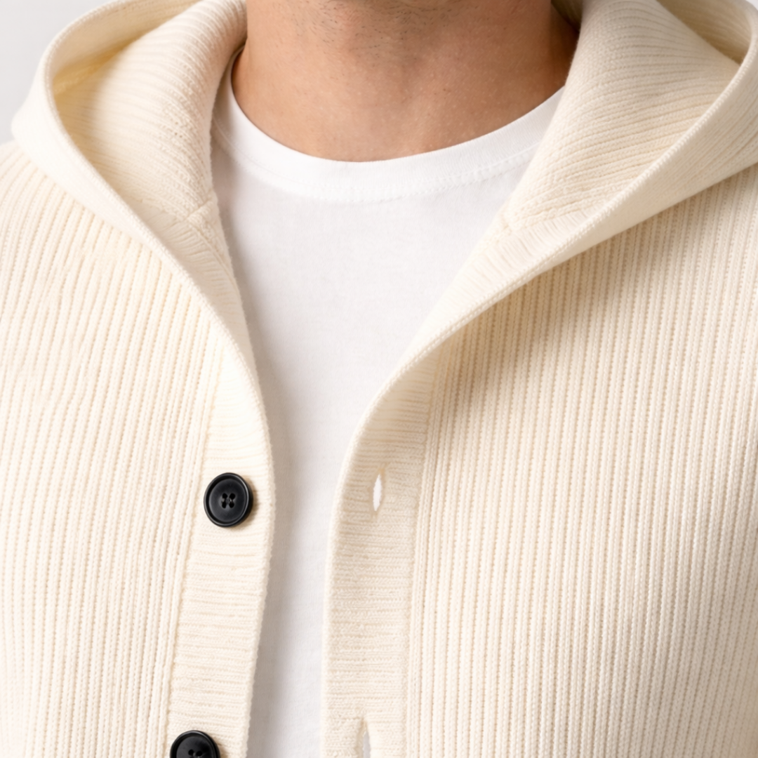 KNIT CARDIGAN | RELIABLE EVERYDAY COMFORT
