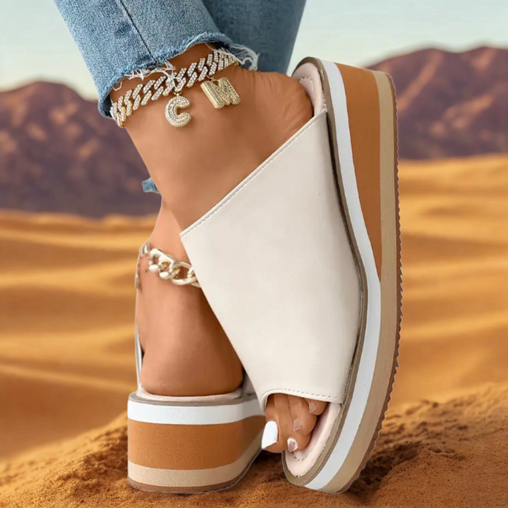 Sandalias deportivas de cuña Tropique