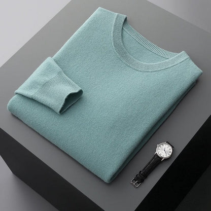 Men Casual Long Sleeve Knit Sweater