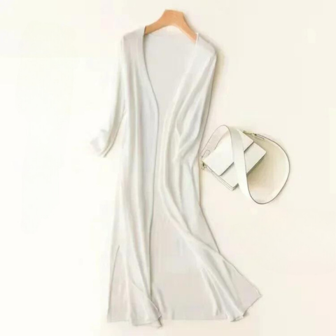 Women’s Casual Relaxed Fit Long Cardigan