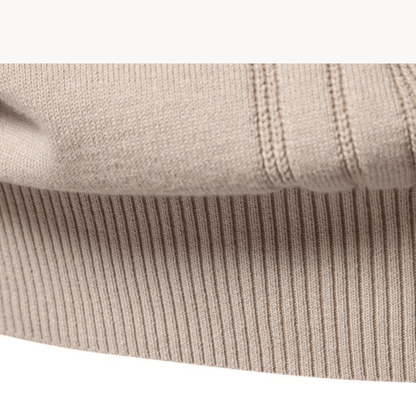 Stylish Men's Sweater with Check Design