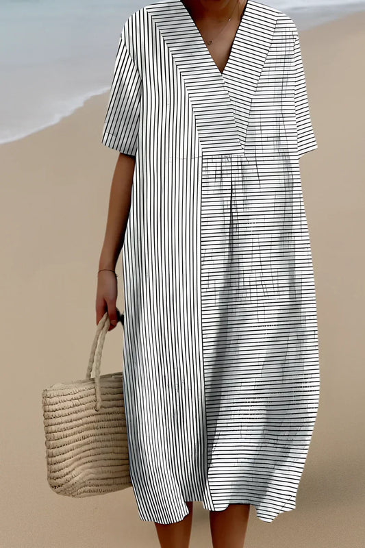 ART-INSPIRING DRESS