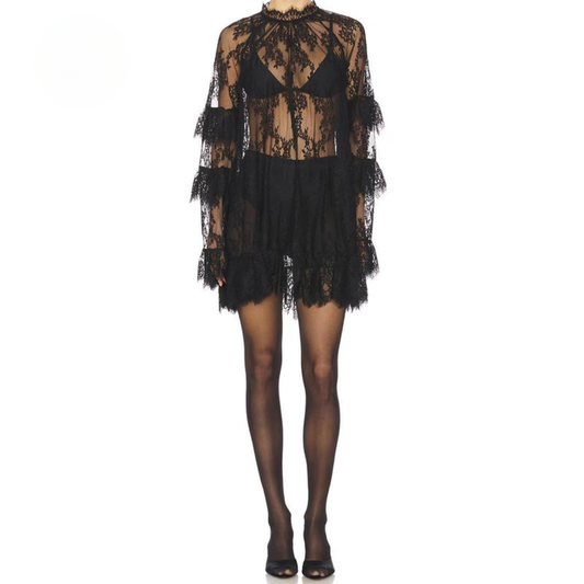 Lace Mini Dress