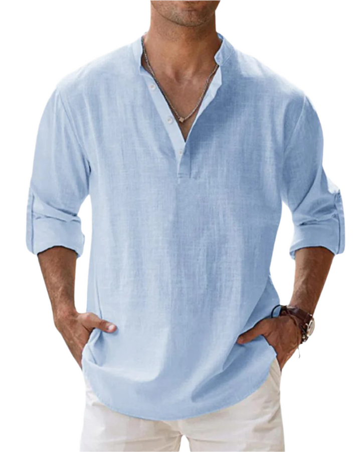 Camisa Clásica Cómoda