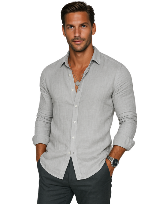 Relaxed Fit Summer Shirt