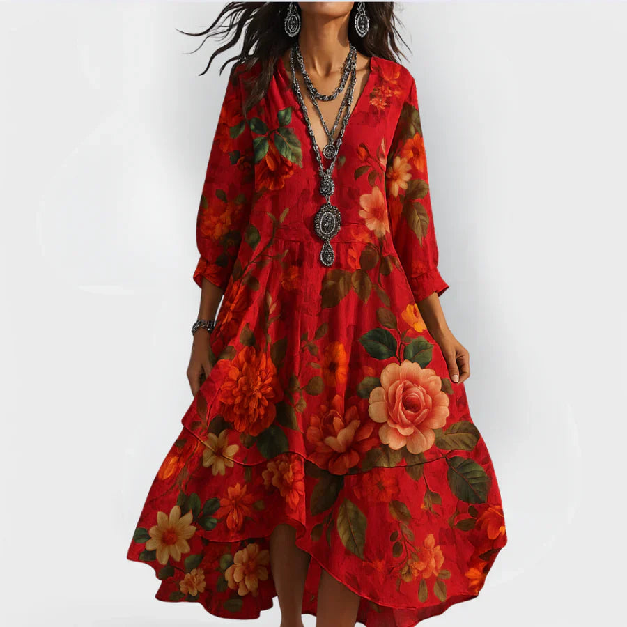 Breezy Boho Dress