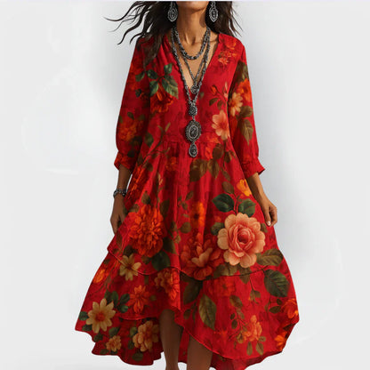 Breezy Boho Dress