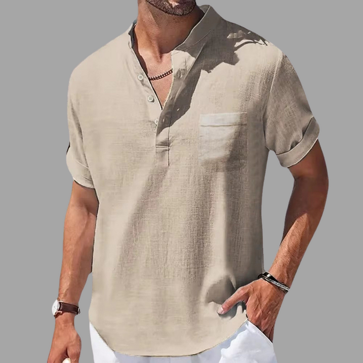 Camisa de bolsillo elegante