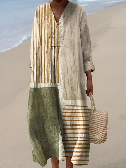 Printed Summer Dress