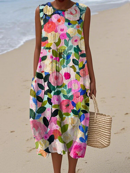 Floral Midi Dress