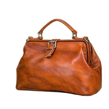 Authentic Leather Women's Shoulder Bag