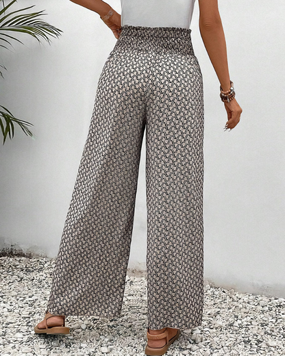 Relaxed Wide-Leg Pants