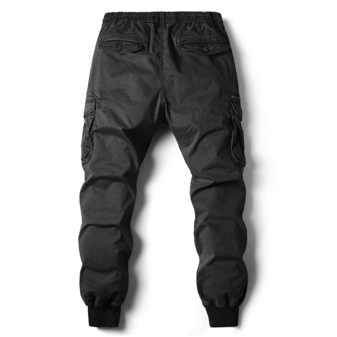 Men Casual Elastic Waist Jogger Pants