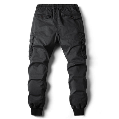 Men Casual Elastic Waist Jogger Pants