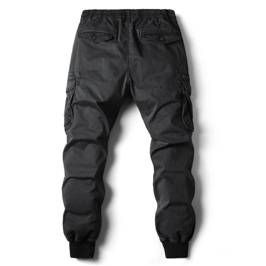 Pantalones jogger de hombre casuales con cintura elástica