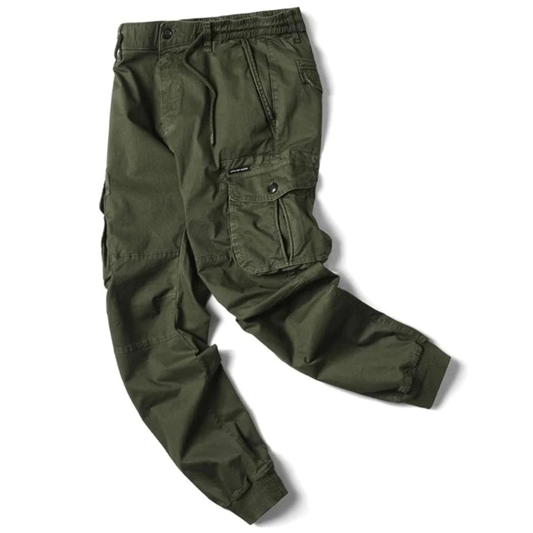 Men Casual Elastic Waist Jogger Pants